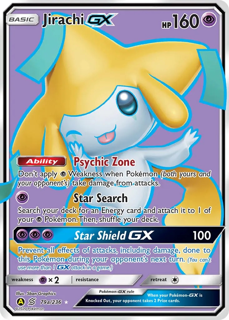 Jirachi GX - 79a-236