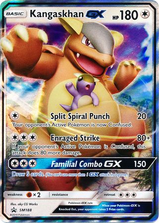 Kangaskhan GX - SM188