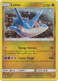 pokemon sun moon promos latias sm135