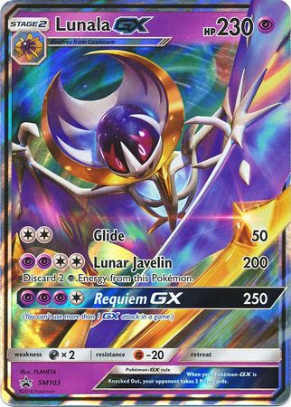 Lunala GX - SM103