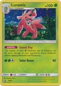 pokemon sun moon promos lurantis sm25