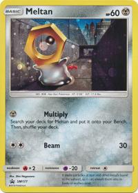 pokemon sun moon promos meltan sm177