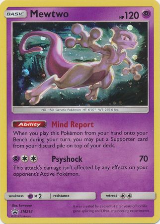 Mewtwo - SM214