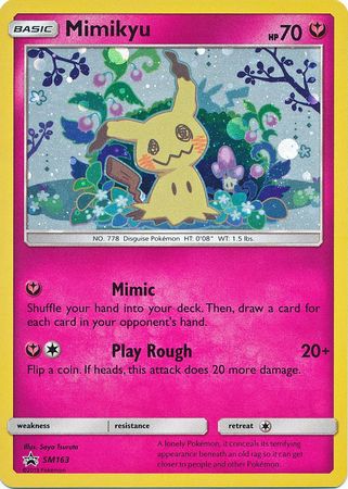 Mimikyu - SM163