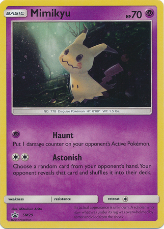 Mimikyu - SM29