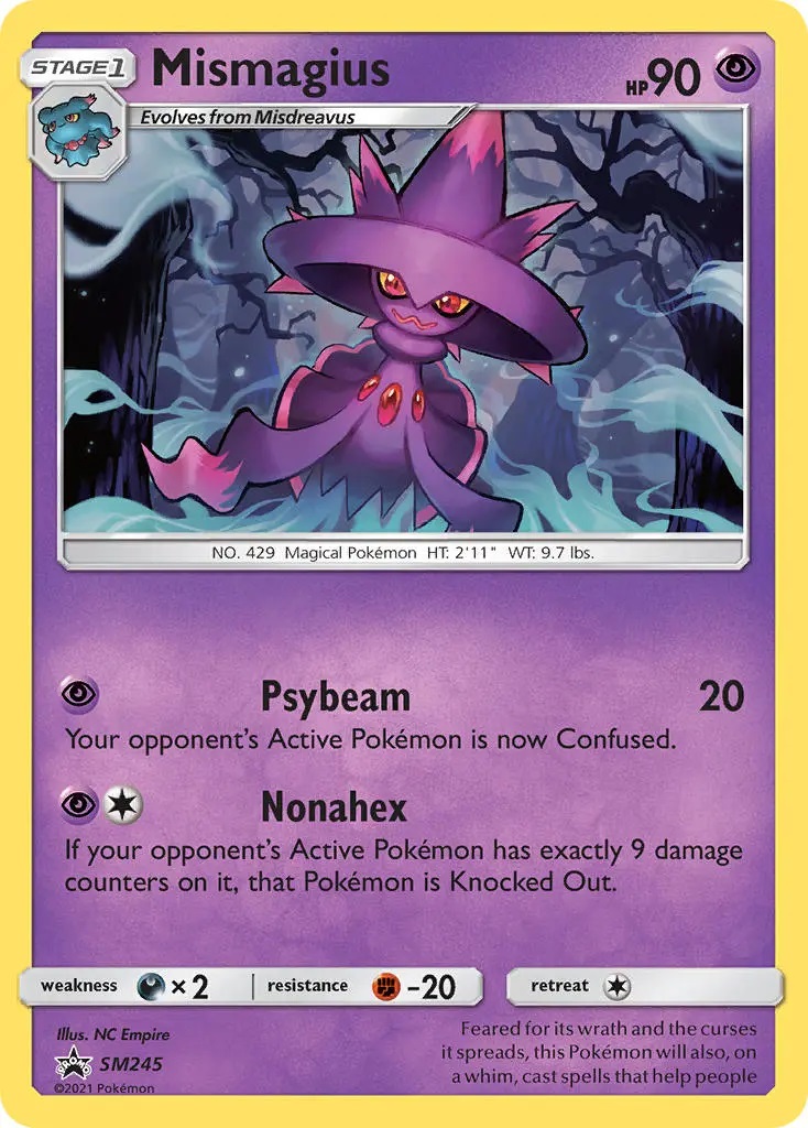 Mismagius - SM245