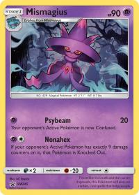 pokemon sun moon promos mismagius sm245