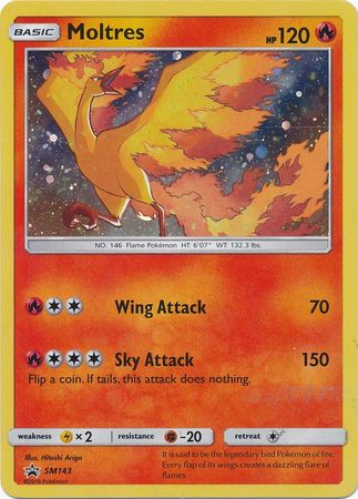 Moltres - SM143