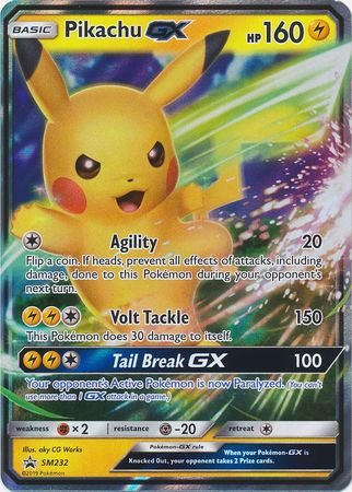 Pikachu GX - SM232