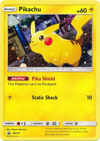 Pikachu - SM157