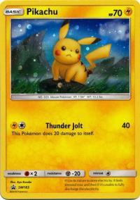 pokemon sun moon promos pikachu sm183