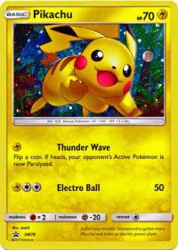 pokemon sun moon promos pikachu sm76