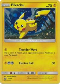 pokemon sun moon promos pikachu sm81