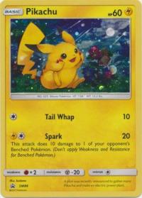 pokemon sun moon promos pikachu sm86