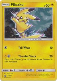 pokemon sun moon promos pikachu sm98