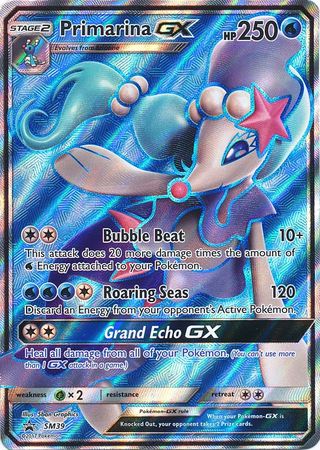 Primarina GX - SM39