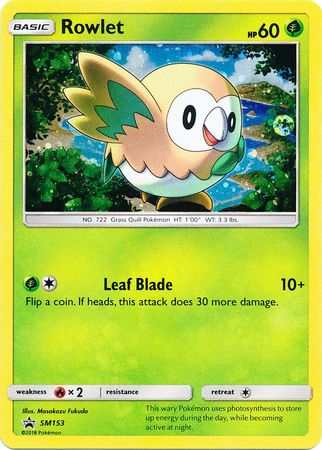 Rowlet - SM153