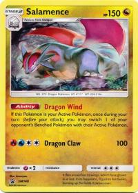 pokemon sun moon promos salamence sm140