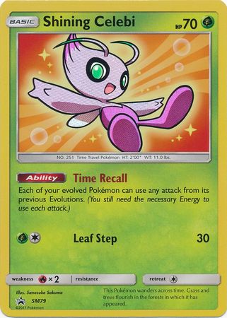 Shining Celebi - SM79