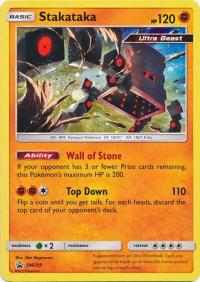 pokemon sun moon promos stakataka sm209