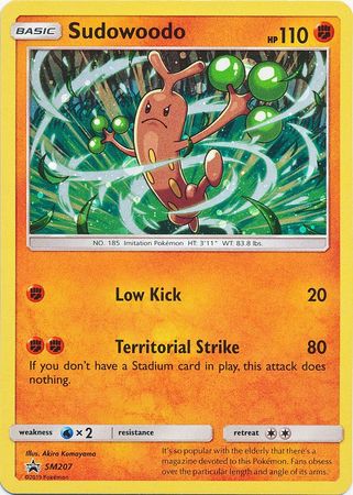 Sudowoodo - SM207