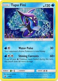 pokemon sun moon promos tapu fini sm92