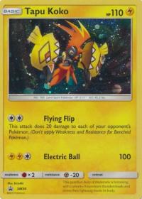 pokemon sun moon promos tapu koko sm30