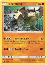 pokemon sun moon promos terrakion sm223