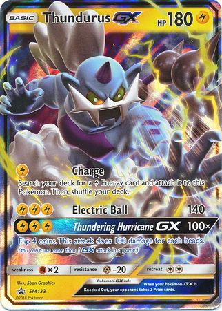 Thundurus GX - SM133