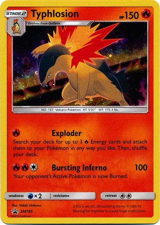 Typhlosion - SM185