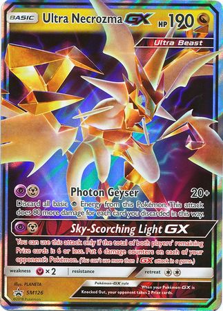 Ultra Necrozma GX - SM126