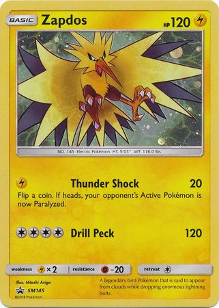 Zapdos - SM145