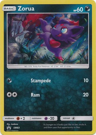 Zorua - SM83