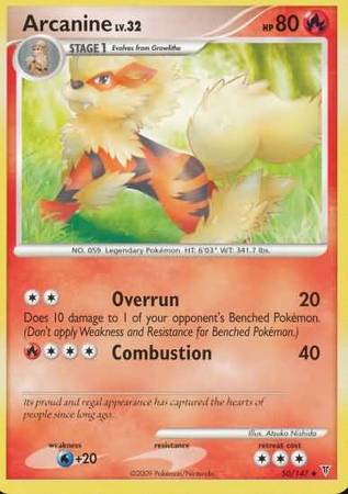 Arcanine 50-147