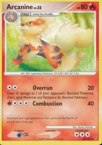 pokemon supreme victors arcanine 50 147