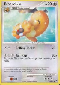 pokemon supreme victors bibarel 51 147