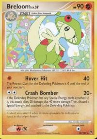 pokemon supreme victors breloom 52 147