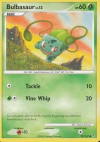 pokemon supreme victors bulbasaur 93 147