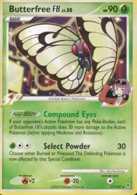 pokemon supreme victors butterfre 17 147