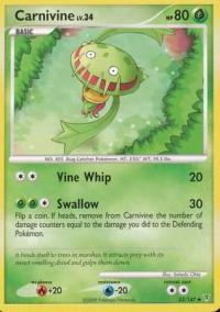 pokemon supreme victors carnivine 53 147