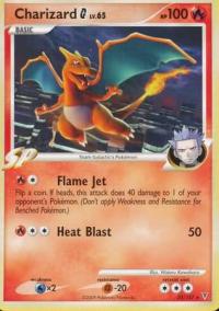 pokemon supreme victors charizard 20 147