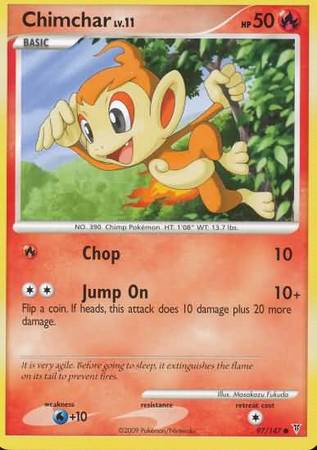 Chimchar 97-147 (RH)