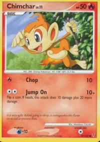 pokemon supreme victors chimchar 97 147