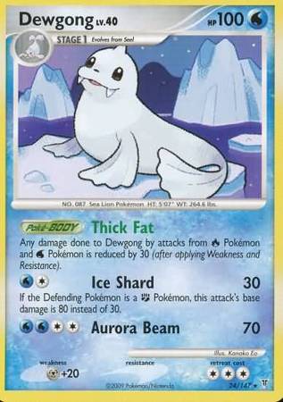 Dewgong 24-147