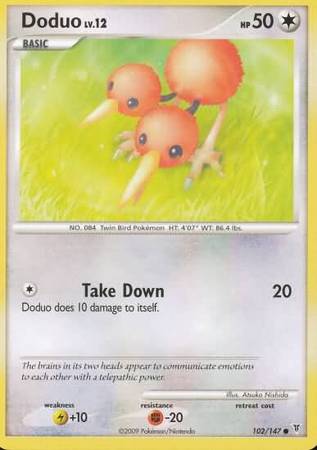 Doduo 102-147 (RH)