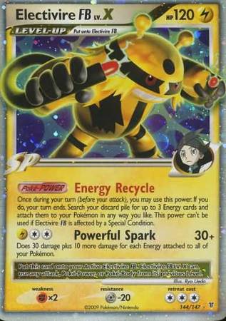 Electivire LV.X 144-147