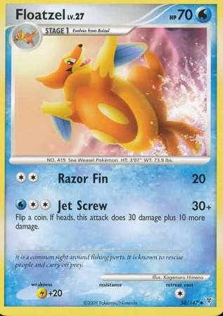 Floatzel 58-147