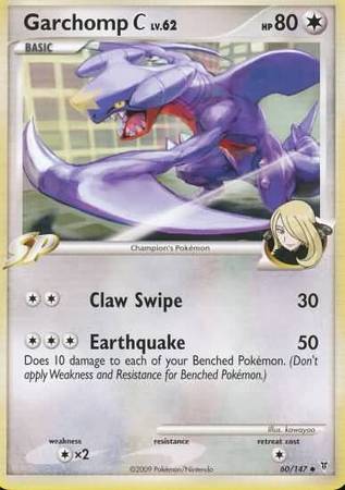 Garchomp 60-147 (RH)