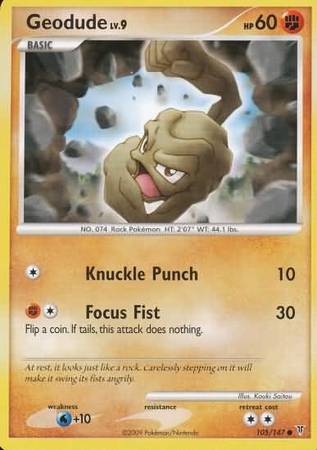 Geodude 105-147 (RH)