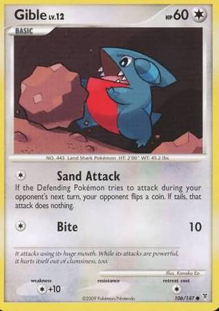 Gible 106-147